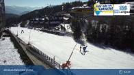 Archiv Foto Webcam Rennweg: Zentrum Katschberghöhe 12:00