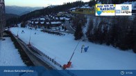 Archiv Foto Webcam Rennweg: Zentrum Katschberghöhe 16:00