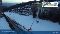 Archiv Foto Webcam Rennweg: Zentrum Katschberghöhe 18:00