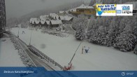 Archiv Foto Webcam Rennweg: Zentrum Katschberghöhe 06:00