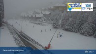 Archiv Foto Webcam Rennweg: Zentrum Katschberghöhe 08:00