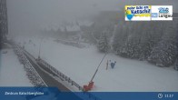 Archiv Foto Webcam Rennweg: Zentrum Katschberghöhe 10:00