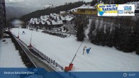 Archiv Foto Webcam Rennweg: Zentrum Katschberghöhe 14:00