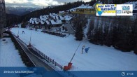 Archiv Foto Webcam Rennweg: Zentrum Katschberghöhe 16:00