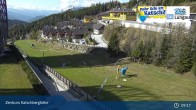 Archiv Foto Webcam Rennweg: Zentrum Katschberghöhe 08:00