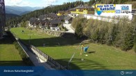 Archiv Foto Webcam Rennweg: Zentrum Katschberghöhe 08:00