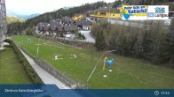 Archiv Foto Webcam Rennweg: Zentrum Katschberghöhe 18:00