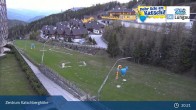 Archiv Foto Webcam Rennweg: Zentrum Katschberghöhe 20:00