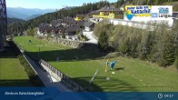 Archived image Webcam Rennweg: Katschberghöhe Centre 08:00