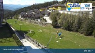 Archiv Foto Webcam Rennweg: Zentrum Katschberghöhe 10:00