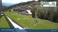 Archiv Foto Webcam Rennweg: Zentrum Katschberghöhe 12:00