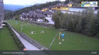 Archiv Foto Webcam Rennweg: Zentrum Katschberghöhe 02:00
