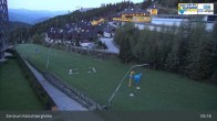 Archiv Foto Webcam Rennweg: Zentrum Katschberghöhe 04:00