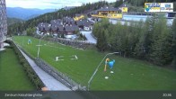 Archiv Foto Webcam Rennweg: Zentrum Katschberghöhe 21:00