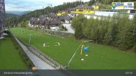 Archiv Foto Webcam Rennweg: Zentrum Katschberghöhe 01:00