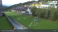 Archiv Foto Webcam Rennweg: Zentrum Katschberghöhe 02:00