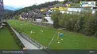 Archiv Foto Webcam Rennweg: Zentrum Katschberghöhe 03:00