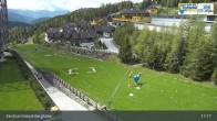 Archiv Foto Webcam Rennweg: Zentrum Katschberghöhe 05:00