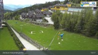 Archiv Foto Webcam Rennweg: Zentrum Katschberghöhe 07:00