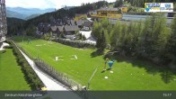 Archiv Foto Webcam Rennweg: Zentrum Katschberghöhe 09:00