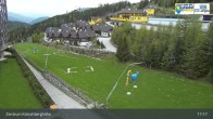Archiv Foto Webcam Rennweg: Zentrum Katschberghöhe 11:00
