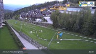 Archiv Foto Webcam Rennweg: Zentrum Katschberghöhe 00:00