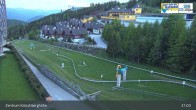 Archiv Foto Webcam Rennweg: Zentrum Katschberghöhe 02:00