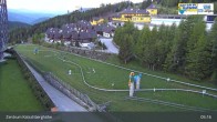 Archiv Foto Webcam Rennweg: Zentrum Katschberghöhe 04:00