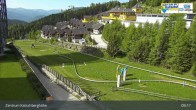 Archiv Foto Webcam Rennweg: Zentrum Katschberghöhe 08:00