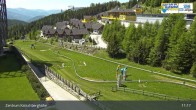 Archiv Foto Webcam Rennweg: Zentrum Katschberghöhe 10:00