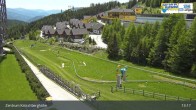 Archiv Foto Webcam Rennweg: Zentrum Katschberghöhe 12:00