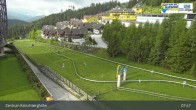 Archiv Foto Webcam Rennweg: Zentrum Katschberghöhe 07:00