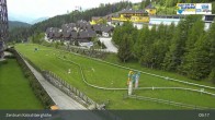 Archiv Foto Webcam Rennweg: Zentrum Katschberghöhe 08:00