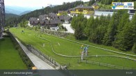 Archiv Foto Webcam Rennweg: Zentrum Katschberghöhe 10:00