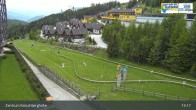 Archiv Foto Webcam Rennweg: Zentrum Katschberghöhe 12:00