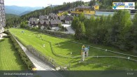 Archiv Foto Webcam Rennweg: Zentrum Katschberghöhe 16:00