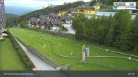 Archiv Foto Webcam Rennweg: Zentrum Katschberghöhe 18:00