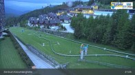 Archiv Foto Webcam Rennweg: Zentrum Katschberghöhe 00:00