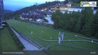 Archived image Webcam Rennweg: Katschberghöhe Centre 04:00