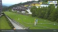 Archiv Foto Webcam Rennweg: Zentrum Katschberghöhe 06:00