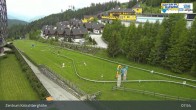 Archiv Foto Webcam Rennweg: Zentrum Katschberghöhe 07:00
