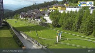 Archiv Foto Webcam Rennweg: Zentrum Katschberghöhe 08:00