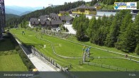 Archiv Foto Webcam Rennweg: Zentrum Katschberghöhe 10:00