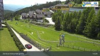 Archiv Foto Webcam Rennweg: Zentrum Katschberghöhe 12:00