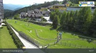 Archiv Foto Webcam Rennweg: Zentrum Katschberghöhe 14:00