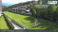 Archiv Foto Webcam Rennweg: Zentrum Katschberghöhe 16:00