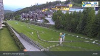 Archiv Foto Webcam Rennweg: Zentrum Katschberghöhe 20:00