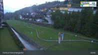 Archiv Foto Webcam Rennweg: Zentrum Katschberghöhe 02:00