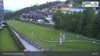 Archiv Foto Webcam Rennweg: Zentrum Katschberghöhe 04:00