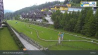 Archiv Foto Webcam Rennweg: Zentrum Katschberghöhe 06:00
